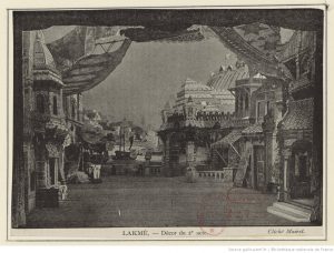 Lakmé décor